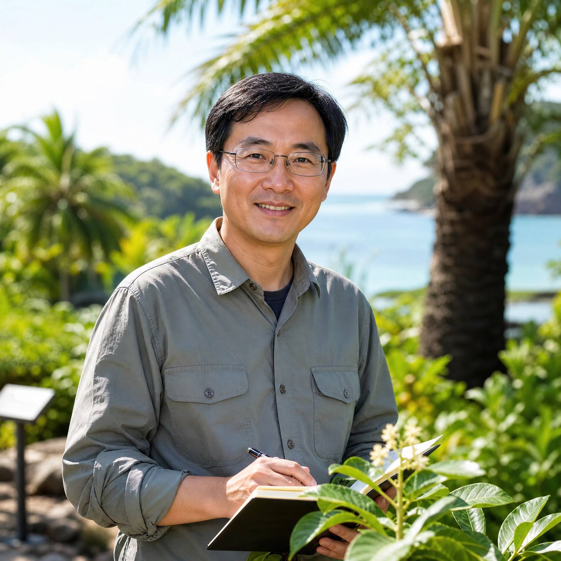 小马拉大车植物专家王建林